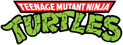 Teenage Mutant Ninja Turtles logo for Famicom